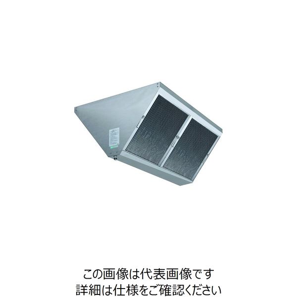 ホーコス 高風量型グリースフィルター 両面2連式 FSVH型 FSVH2-550W 1台 252-1636（直送品）