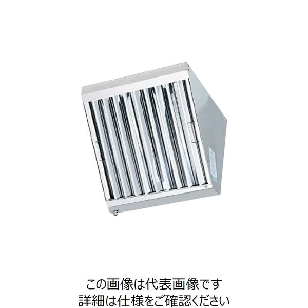 ホーコス F型グリースフィルター 両面1連式 F1-330W 1台 252-1679（直送品）