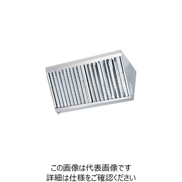 ホーコス F型グリースフィルター 両面2連式 F2-550W 1台 252-1688（直送品）