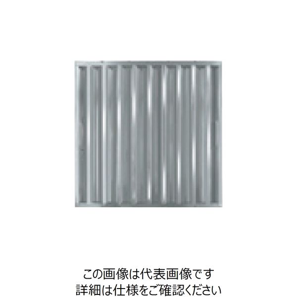 ホーコス 交換用グリースフィルター F型 F330 1枚 252-1687（直送品）