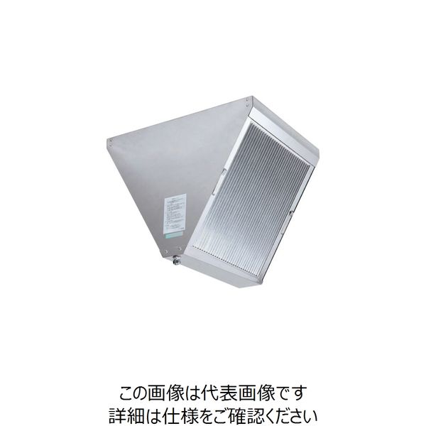 ホーコス 低圧損型グリースフィルター 両面1連式 FSVL型 FSVL1-540W 1台 252-1684（直送品）