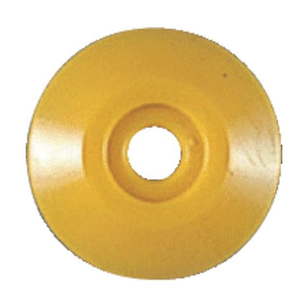 マイゾックス アースポイント(100枚/袋)黄<NO.2/ キイロ> NO2Y-100 1袋(100枚) 735-7753（直送品）