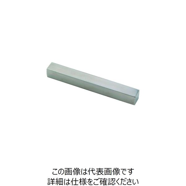 マグネットプラン 高磁力マグネットバー 角形 0.26T(2600G) 25×25×600 タップ穴無 MGPB-F600-S25 1本（直送品）