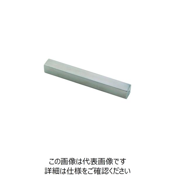 高磁力マグネットバー 角形 0.26T(2600G) 25×25×300 片端M6タップ穴付 MGPB-F300-1M6-S25 1本（直送品）