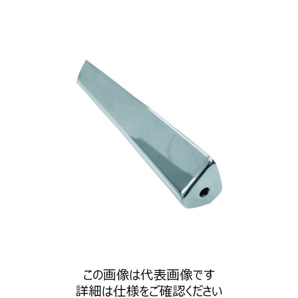 高磁力マグネットバー 三角R 1.2T(12000G) 底辺25高さ30×350 片端M6タップ穴付 MGPB-H350IT-1M6 1本（直送品）