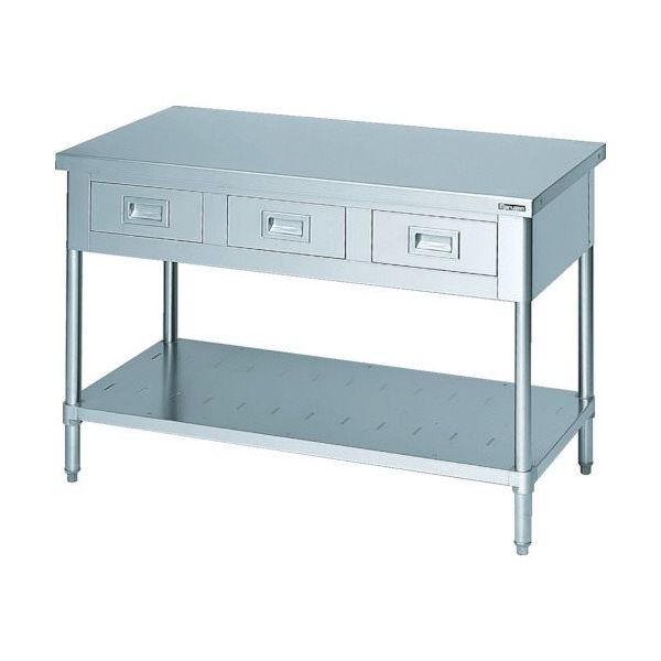 マルゼン 調理台 引出しスノコ板付 BWD096N 1台 136-2489（直送品）