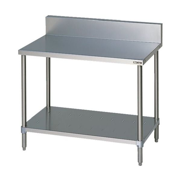 マルゼン 調理台・スノコ板付 900×600×800 BW-096 1台 136-4030（直送品）