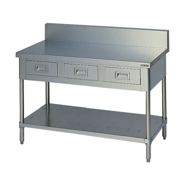 マルゼン 調理台・引出スノコ板付 BWD-066 1台 136-2457（直送品）