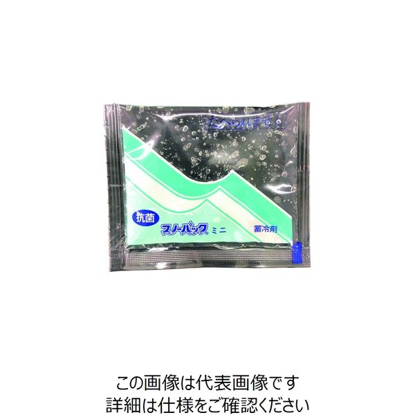 三重化学工業 ミエローブ スノーパック 保冷剤 仕出し・弁当用 ミニサイズタイプ ミニ 600個入り NO.00110 174-8767（直送品）