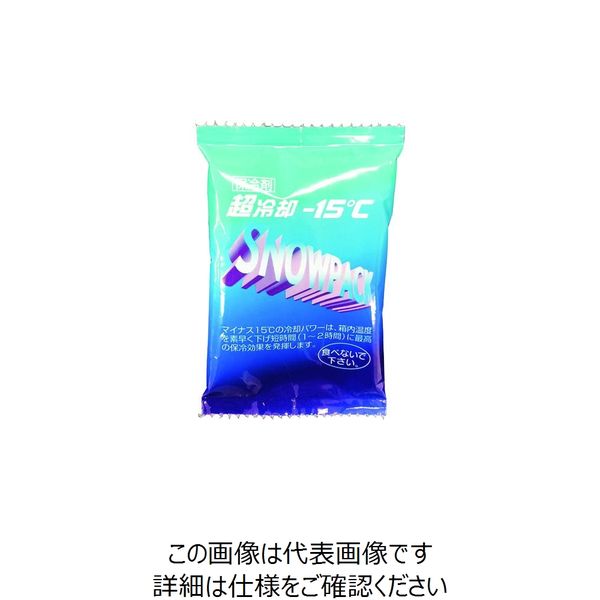 三重化学工業 ミエローブ スノーパック 保冷剤 超冷却ー15°C 300個入り NO.00196 1箱(300個) 174-8774（直送品）