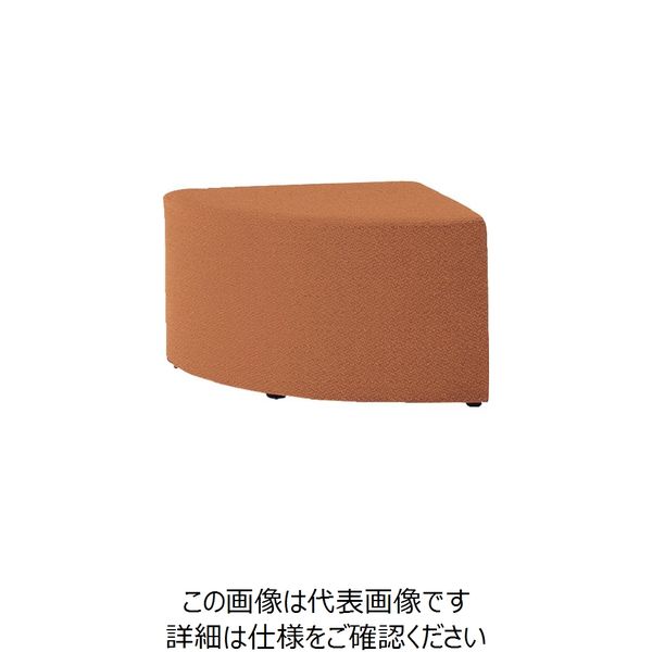 ミズノ コーナースツール ブラウン MC-RCSV-BR 1台 127-5542（直送品）