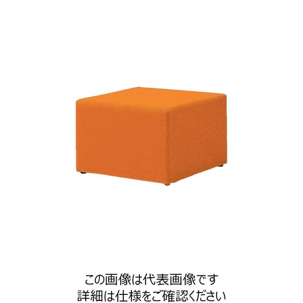 ミズノ スツール オレンジ MC-RKSV-OR 1台 127-7055（直送品）