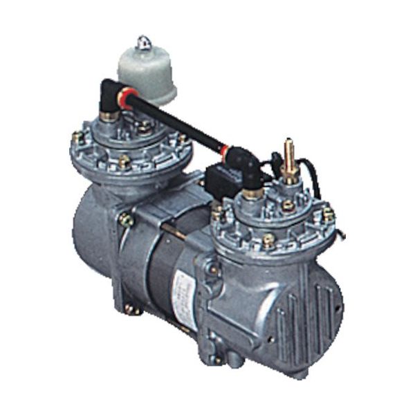 三津海製作所 ミツミ 無給油式ダイヤフラムポンプ 単相100V MF-50-D-1 1台 851-0030（直送品）