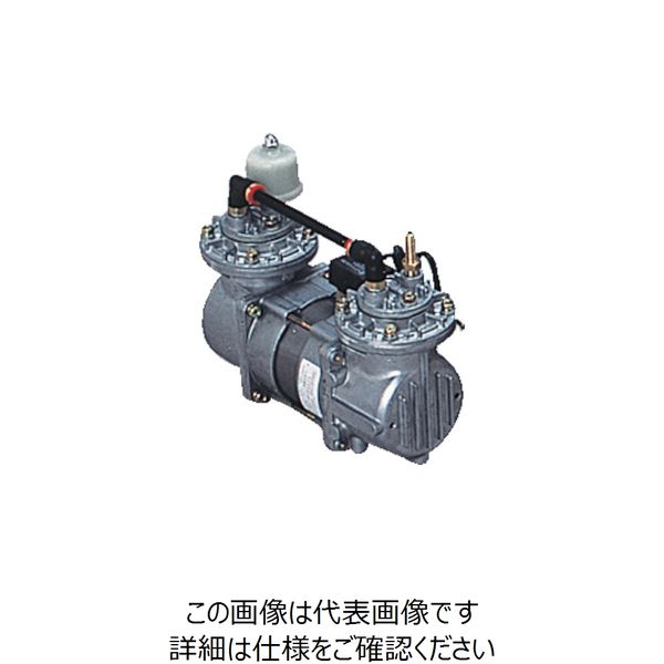 三津海製作所 ミツミ 無給油式ダイヤフラムポンプ 単相200V MF-60-D-2 1台 851-0032（直送品）