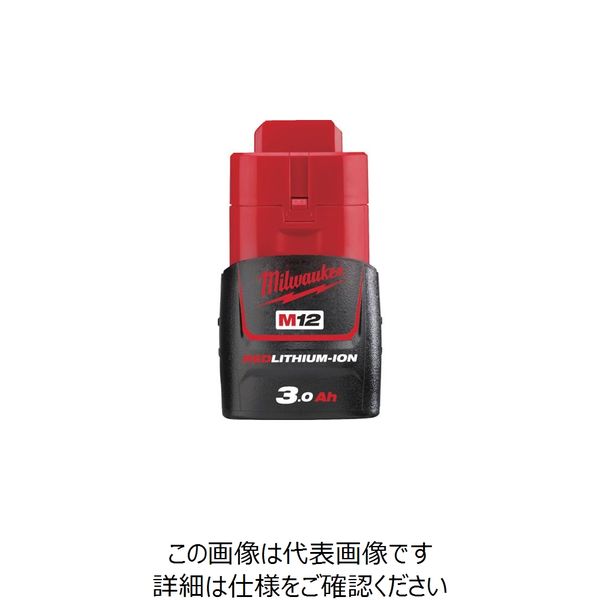 ミルウォーキーエレクトリックツール ミルウォーキー バッテリー M12