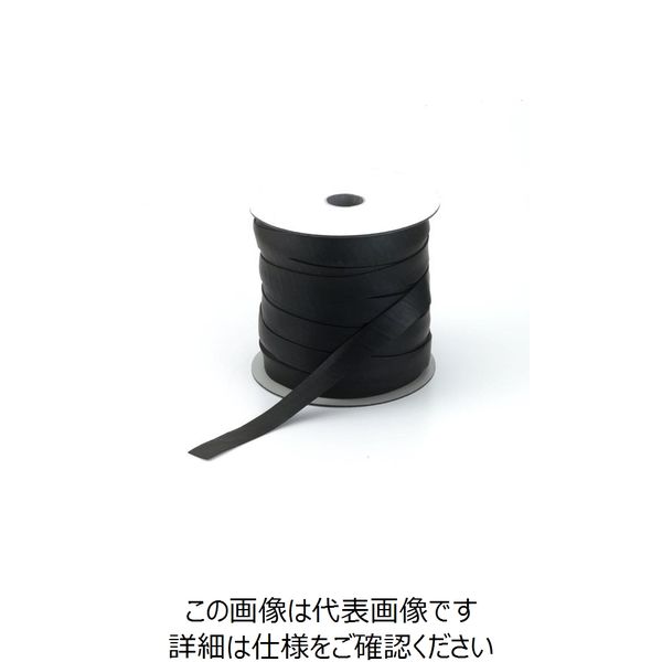 TMEHジャパン メタルパーツ ヒラゴムロープ 1巻（直送品）