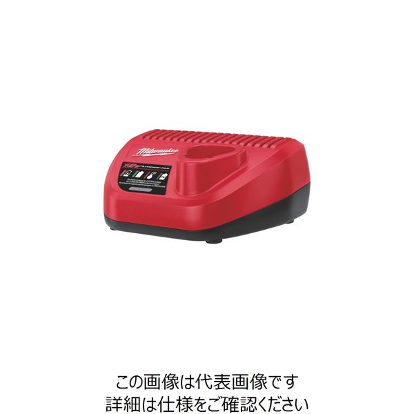 ミルウォーキーエレクトリックツール milwaukee M12 充電器 C12C JP 1個 255-3703（直送品）