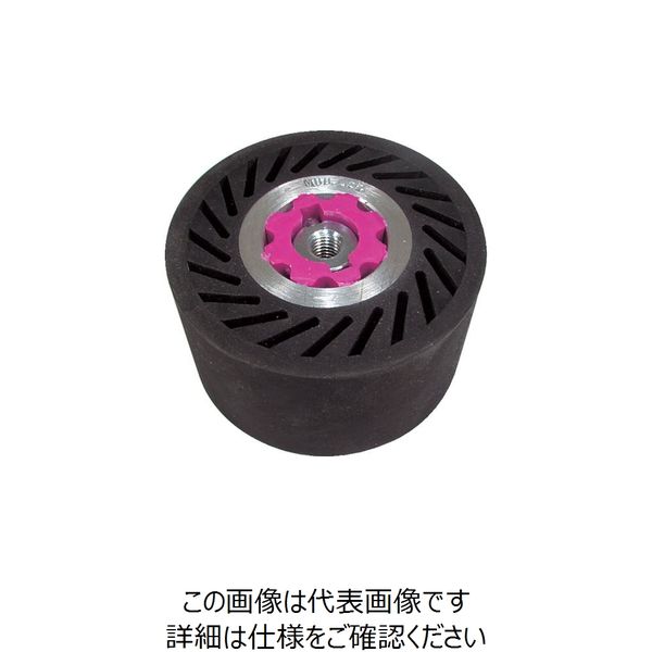 柳瀬 ヤナセ コーンホルダー ゴムタイプ(ストレート80) 90x50xM10 ST80S-CR 1個 812-6643（直送品）