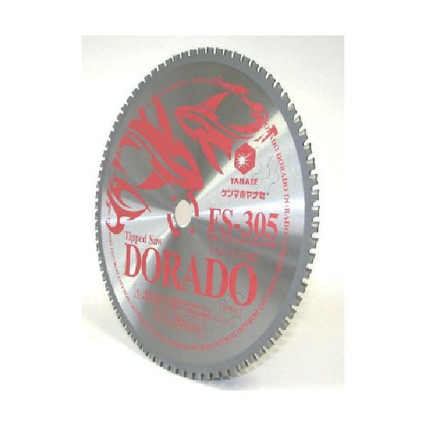 柳瀬 ヤナセ チップソードラド ステンレス用 Φ305 FS-305 1枚 118-4864（直送品）