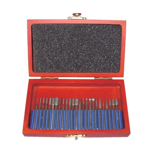 柳瀬 ヤナセ 電着ダイヤモンドバー Aキット DB-ASET 1個 852-7774（直送品）