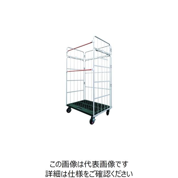 ヤマト・インダストリー ヤマト 嵩上げH2000コンビテナー（サイドバー2本タイプ） LRC80-PI（KA/SB2） 228-6598（直送品）