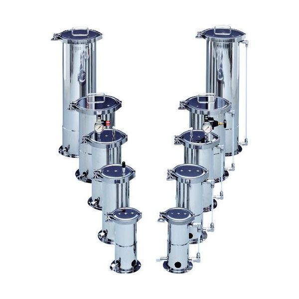 ユニコントロールズ ステンレス圧力容器 20L 液面計付 TB20N-LG 1台 205-8941（直送品）