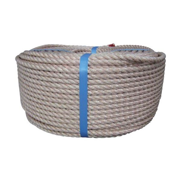 ユタカメイク ロープ PPロープ巻物 10φ×200m P10-200 1個 113-3935（直送品）