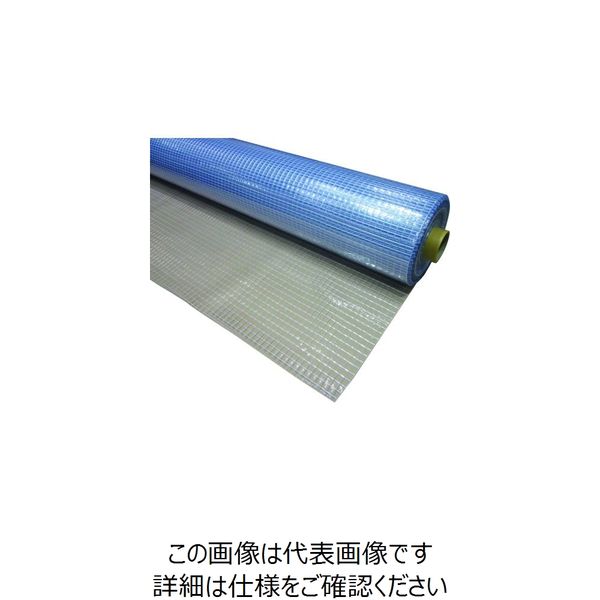 ユタカメイク 透明糸入りシート 防炎 0.55t×203cm×30m B-R803 1本 224-8331（直送品）