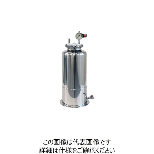 ユニコントロールズ ステンレス圧力容器 10L TN10B-TSK 1セット(1台) 246-4084（直送品）