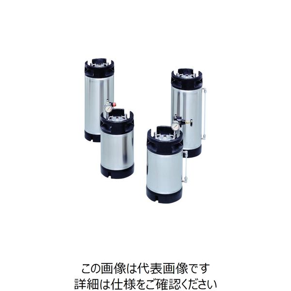 ユニコントロールズ ステンレス圧力容器 10L TK10SR 1台 205-8916（直送品）