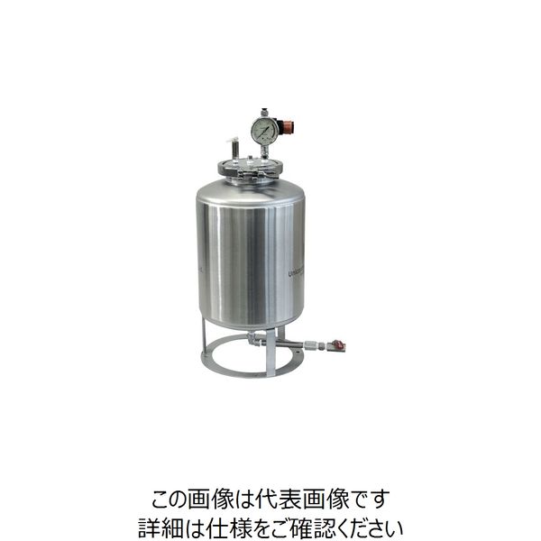 ユニコントロールズ ステンレス圧力容器 10L TMC10-TSK 1セット(1台) 245-6500（直送品） - アスクル