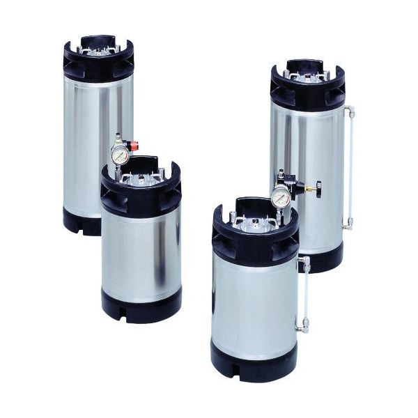 ユニコントロールズ ステンレス圧力容器 10L 液面計・フロートスイッチ付 TK10SR-LG-1S 1台 205-8939（直送品）