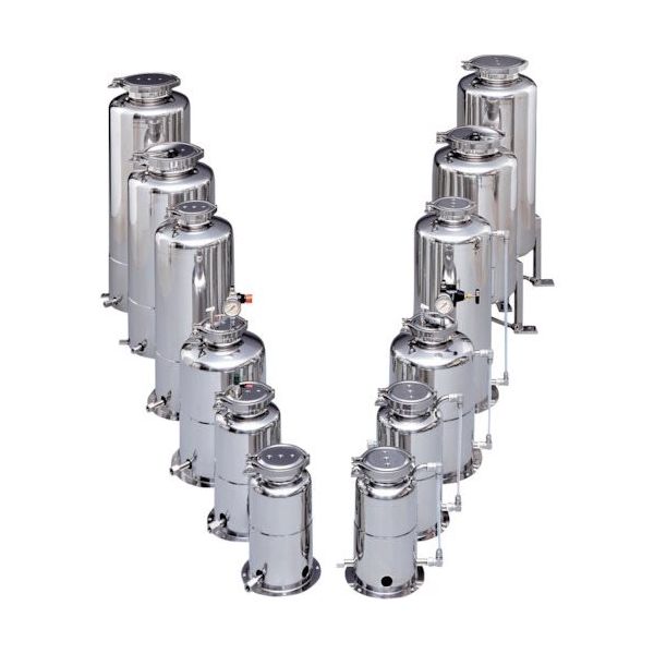 ユニコントロールズ ステンレス圧力容器 3L 液面計付 TN3B-LG 1台 205-8948（直送品）