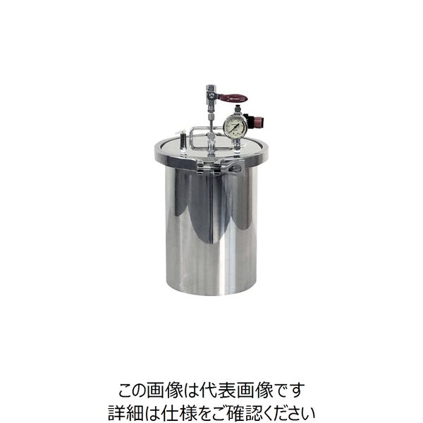 ユニコントロールズ ステンレス加圧容器 容量1.8L TA90N-TSK 1台 245-6482（直送品）