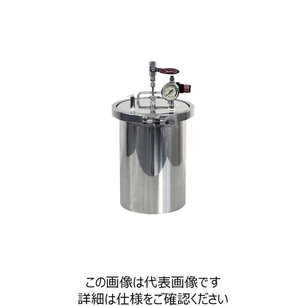 ユニコントロールズ ステンレス加圧容器 容量23.7L TA254-TSK 1台 246-4099（直送品）