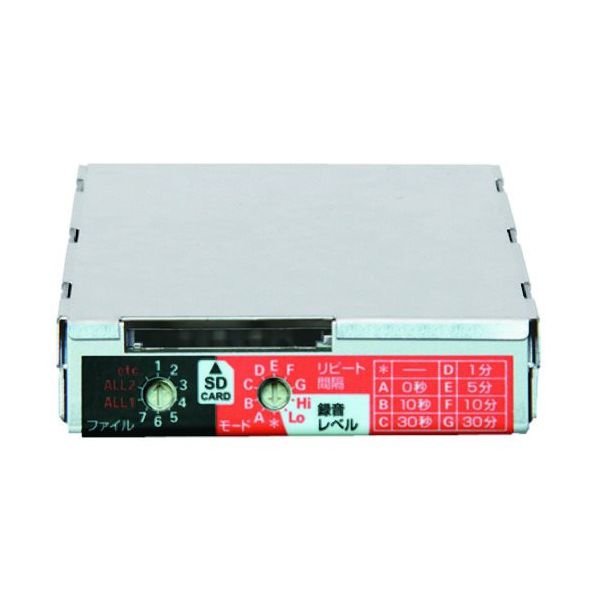 ユニペックス SDレコーダーユニット SDU-300 1台 128-0631（直送品