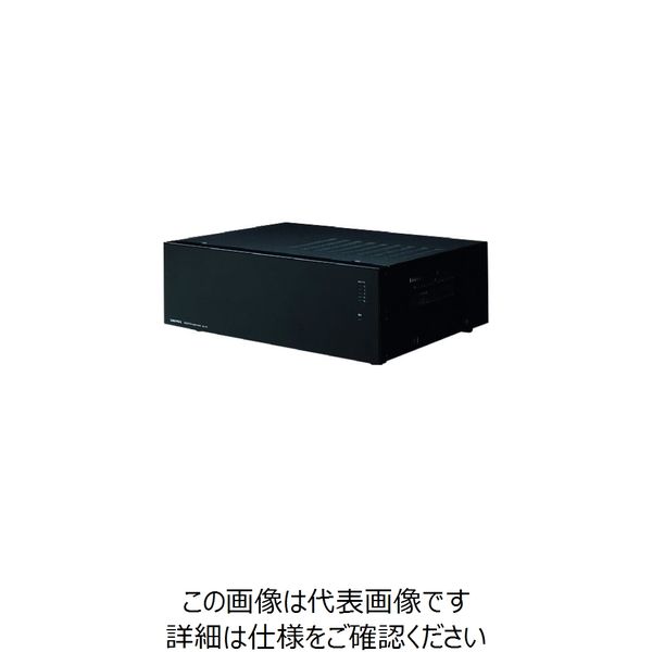ユニペックス（UNI-PEX） ユニペックス 卓上形増設用アンプ BZ-120 1台 127-9136（直送品）