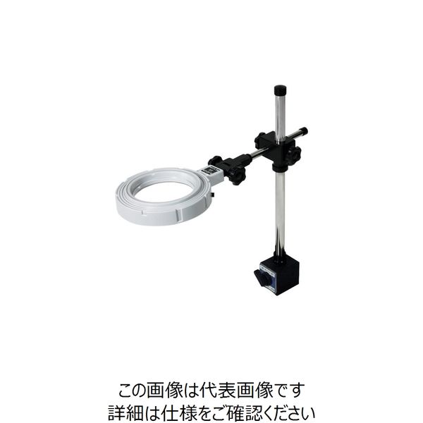 京葉光器 リーフ LED100型マグネット拡大鏡 LED-020M 1個 848-1782（直送品）