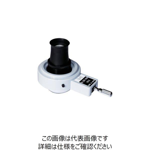 京葉光器 リーフ LED50型ハンド拡大鏡 LEDS-100AH 1個 848-1788（直送品）