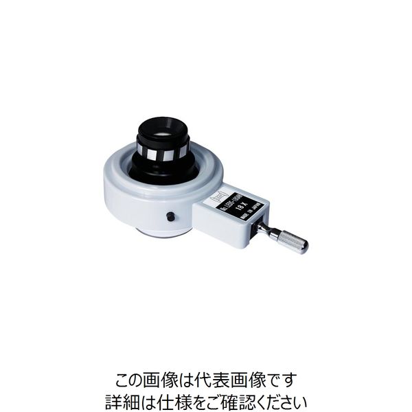 京葉光器 リーフ LED50型ハンド拡大鏡 LEDS-180AH 1個 848-1790（直送品）