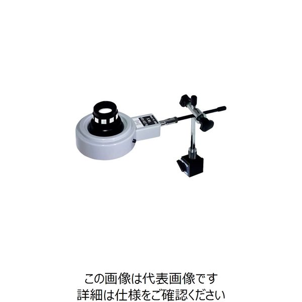 京葉光器 リーフ LED50型マグネット拡大鏡 LEDS-180AM 1個 848-1791（直送品）