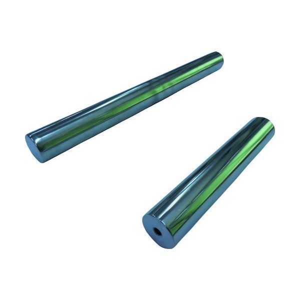 下西 ネオジムマグネットバー12000ガウス Φ25×L475 両端M6タップ深さ10MM SMGB1225475DM610TR 1本（直送品）