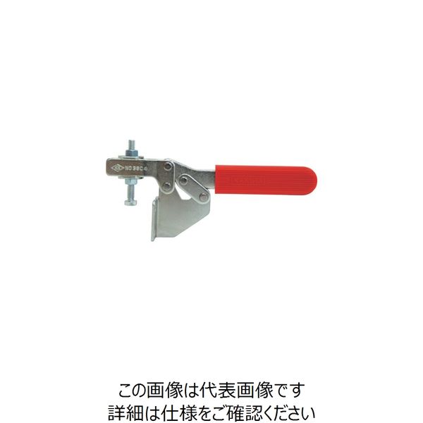 大阪角田興業 角田 ハンドル横型ステンレストグルクランプ No.38C小ー2S KC-38CS-2S 1個 263-7248（直送品）