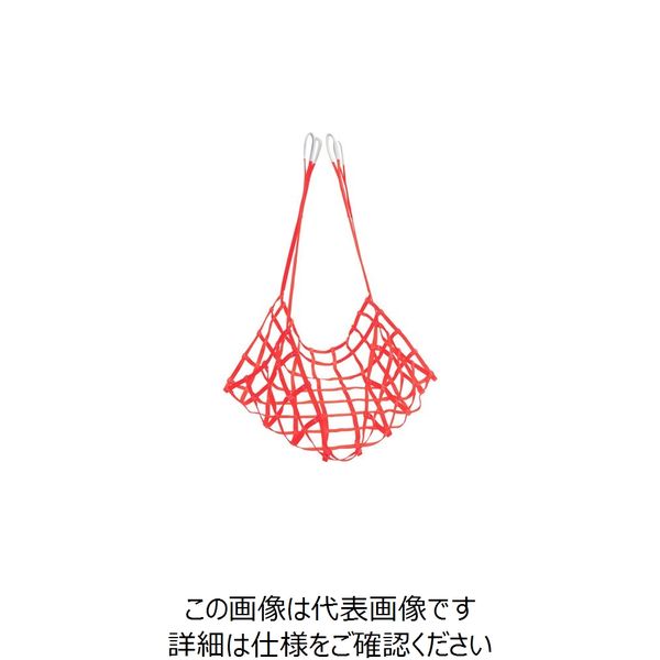 丸善織物 モッコタイプスリング 75mm幅 2M角 4点フックタイプ MO75-20B 1枚 217-1968（直送品）