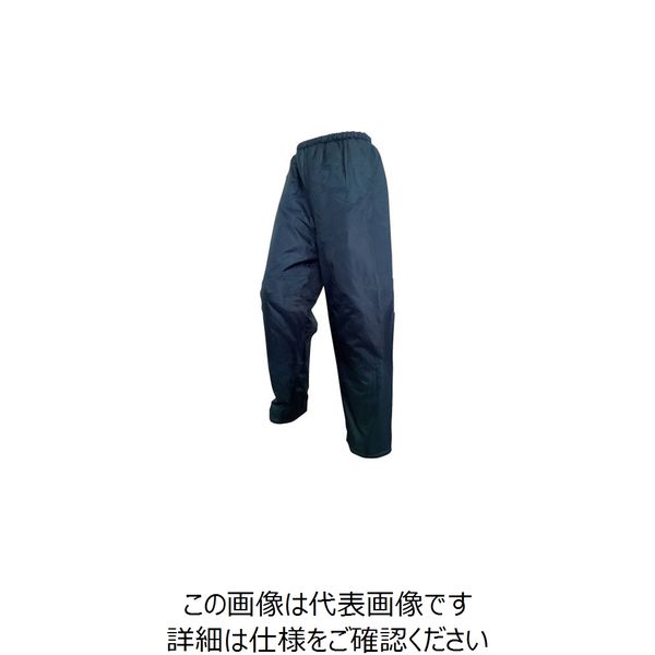 喜多 オールキルトヤッケズボン ネイビー LL NO3800-NV-LL 1着 236-3559（直送品）