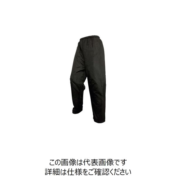 喜多 オールキルトヤッケズボン ブラック L NO3800-BLK-L 1着 236-3540（直送品）