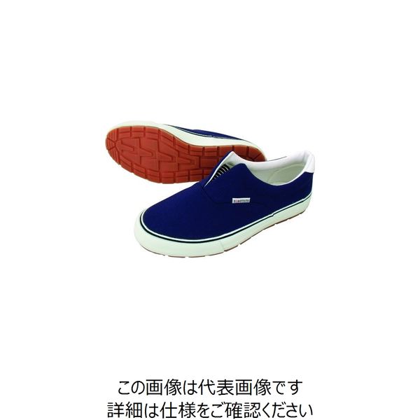 喜多 カックス ネイビー 28.0 DK300-NV-28.0 1足 217-4381（直送品）