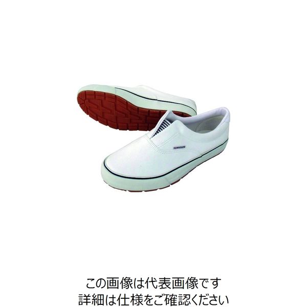 喜多 カックス ホワイト 26.0 DK300-WH-26.0 1足 215-0643（直送品）