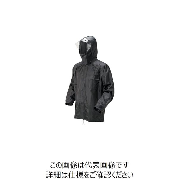 喜多 かっぱです。 No1700 ブラック 5L NO1700-BK-5L 1着 236-0444（直送品）