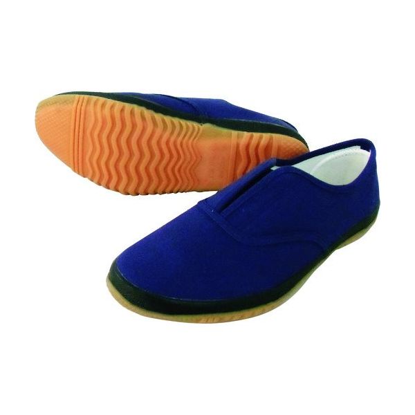 喜多 くつたろう DK500 ネイビー 24.5 DK500-NV-24.5 1足 216-8107（直送品）